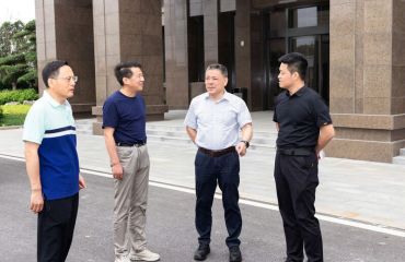 胡春风在调研防汛防台防涝工作时强调 从严从实筑牢安全防线 守牢守稳民生安全底线