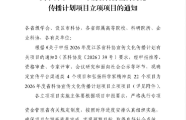 喜讯｜再获省级立项！南通群英馆这个品牌添新彩！