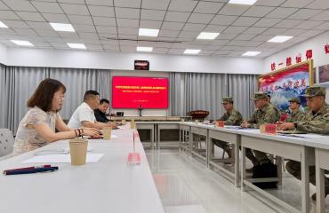 南通市开展“城连共建”暨某边防连建设项目验收活动
