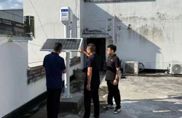 徽州区富溪乡：“北斗降雨预测技术”投入运行 助力山区防灾减灾
