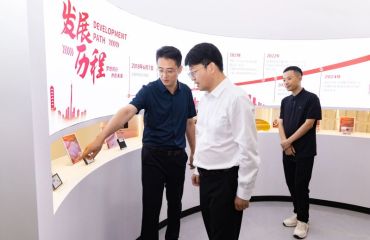 田醒民调研特色产业园区时强调 做强服务支撑 壮大集群优势 以项目提质增效赋能高质量发展