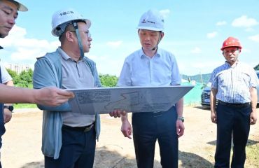 程志华督导生态环境保护工作 - 铜官区人民政府
