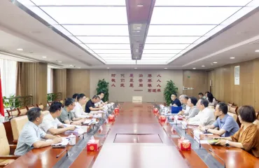 上海市教卫工作党委、市教委来市司法局开展座谈交流