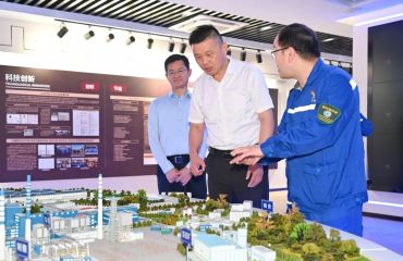 程志华督导重点项目建设工作 - 铜官区人民政府