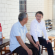 区领导开展“八一”走访慰问活动