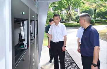 程志华调研生活垃圾分类提质增效和建筑垃圾规范处置工作 - 铜官区人民政府