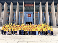 红色溯源、国防砺剑、科技筑梦，普陀这场培训让少年们在行走中成长