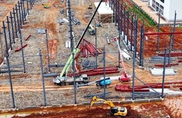 中工时代，建设正热！