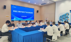 上海市知识产权局赴临港新片区开展知识产权工作调研