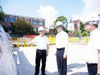 全力保障台风期间城市平稳运行！宝山区委书记金晓明检查防汛防台工作