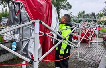 迎战台风“白海豚”    我们，时刻都在！