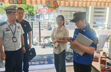 37℃的“巡查本”上，记着谁的安全账？ ——江浦街道执法安管办一体化工作站迎“烤”验护平安