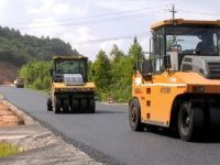 S203四合至伏岭段改建工程加速推进