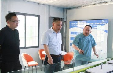 胡春风调研区工业地产项目时强调 向新求进 向优提质 向好聚力