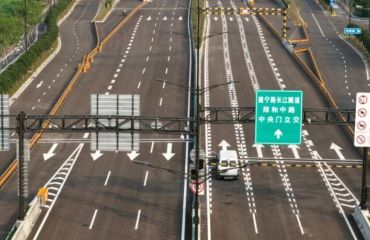 今日通车｜建宁路长江隧道通行指引，江浦人民过江又方便了