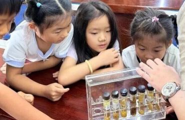 江浦街道同心社区暑托班科普活动 | 探秘白蚁王国 点亮科学童心