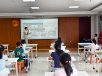 科普进社区 水利润童心——南通市通吕运河水利工程管理所开展“全国科普月”宣传活动