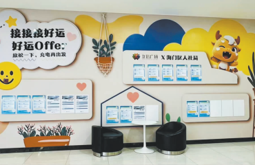 政企合作商圈公益招聘角来了