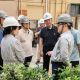 上海市房屋管理局走访慰问住宅修缮工地一线、检查防汛防台工作 传达市委书记陈吉宁调研讲话精神