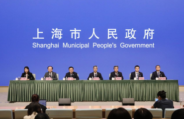 上海市发展改革委一级巡视员陈国忠同志参加解读《虹桥国际中央商务区建设“十五五”规划》市政府新闻发布会