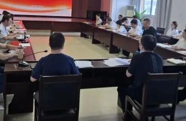 医路同行 | 市人民医院徽州区分院开展新技术新项目评审工作
