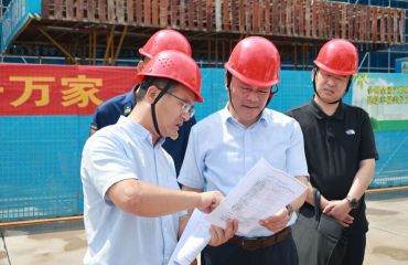 胡春风带队开展安全生产专项检查 深化“六化”建设 筑牢安全防线