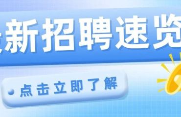 求职不用到处找，这份招聘合集请收好