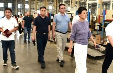 东双沟镇党委与淮安新瑞电力设备有限公司党支部开展理论学习中心组“三联三共”学习活动