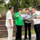 上海市绿化市容局副局长熊健一行赴青浦区开展林下经济专题调研