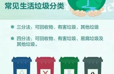 一起来学习这份垃圾分类指南→