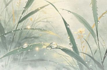 露从今夜白，秋风至此凉
