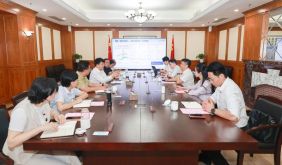 田醒民会见云圣智能联合创始人朱胜利一行 “云”端聚智赋能 合作共赢发展