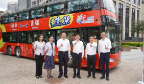 “青浦—虹口”双层观光巴士来了！