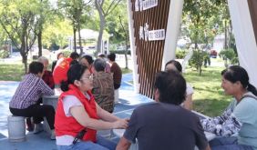 “廊亭众议”解民忧 “邻家小物”暖民心