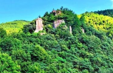 皖美宝藏小城丨广德有个皖南灵山！
