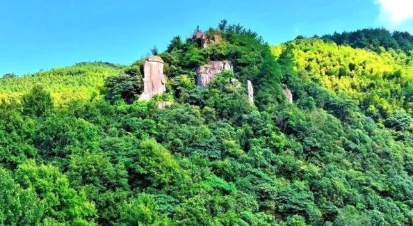 皖美宝藏小城丨广德有个皖南灵山！