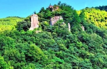 广德有个皖南灵山！