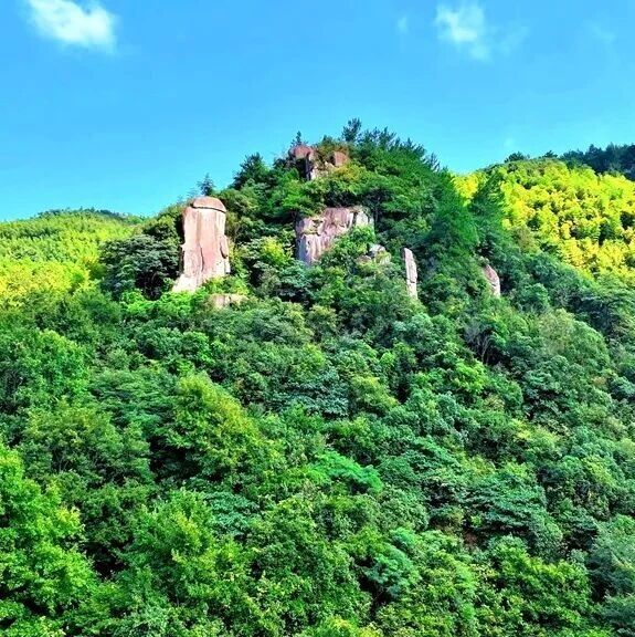 广德有个皖南灵山！