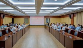 上海市统计局党组 市国动办党组举办理论学习中心组联组学习会