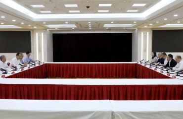 长宁区与上港集团座谈交流会举行