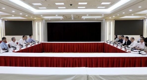 长宁区与上港集团座谈交流会举行
