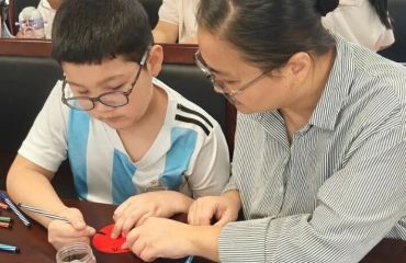 茉莉花开·玩转天干地支・探秘传统纪年 ——江浦街道求雨山社区开展亲子传统文化趣味科普活动