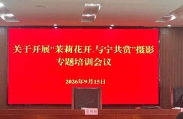 茉莉花开·与宁共赏 江浦街道开展基层摄影专题公益培训