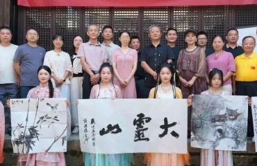 徽州区：寻墨问纸·双城记——徽泾丹青采风雅集主题活动举办