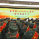 长宁区举行2026年下半年新兵欢送大会