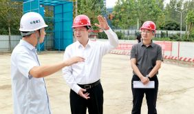 田醒民督导重点项目建设及企业生产运营情况 擂响项目攻坚战鼓 跑出投产达效加速度