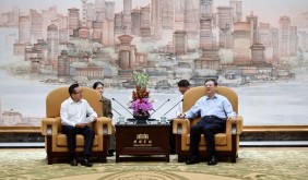 陈吉宁会见亚洲企业领袖协会会员代表