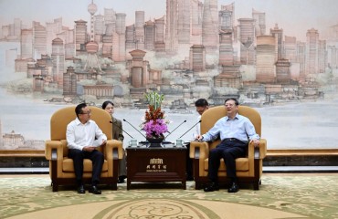 陈吉宁会见亚洲企业领袖协会会员代表