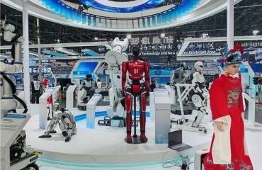 宣城机器人企业组团亮相世界制造业大会