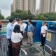 上海市交通委副主任张欣带队开展中秋国庆节前安全生产督导检查